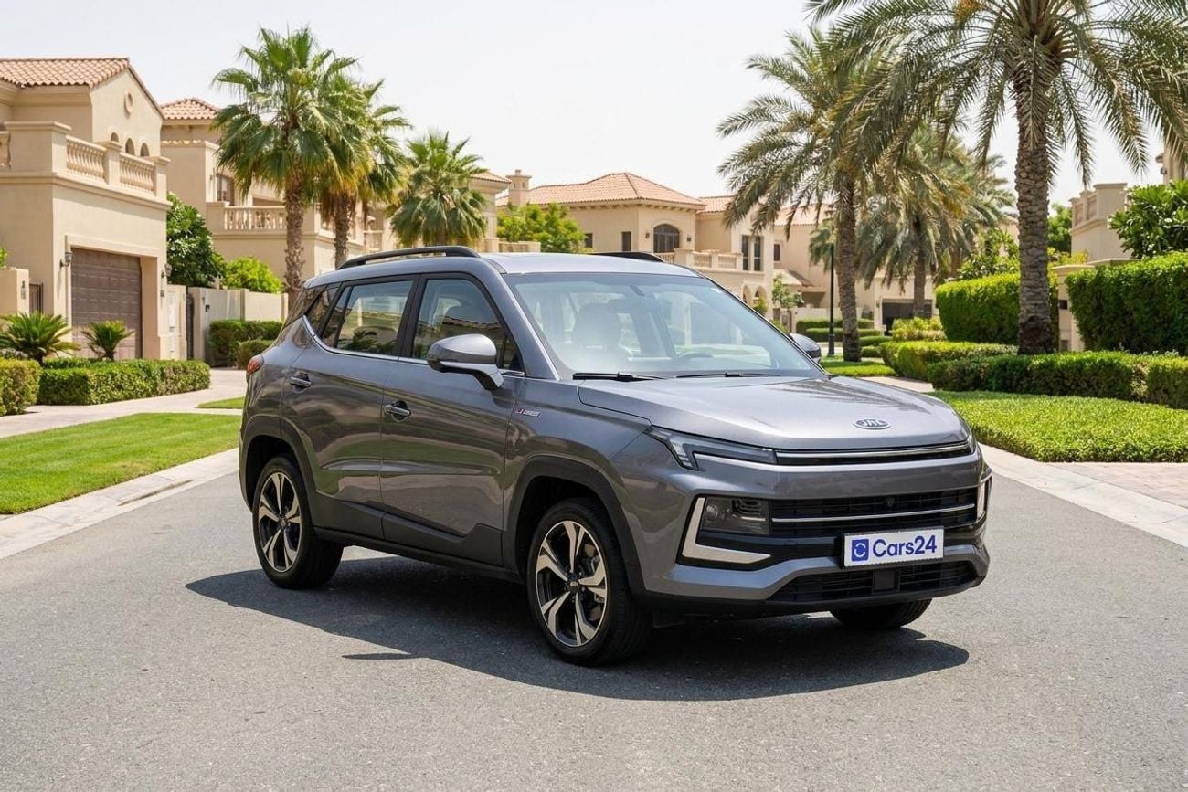 JAC JS4 2023 | AED 549/Month | 0 DP | 30 Day Return | Warranty | Service History