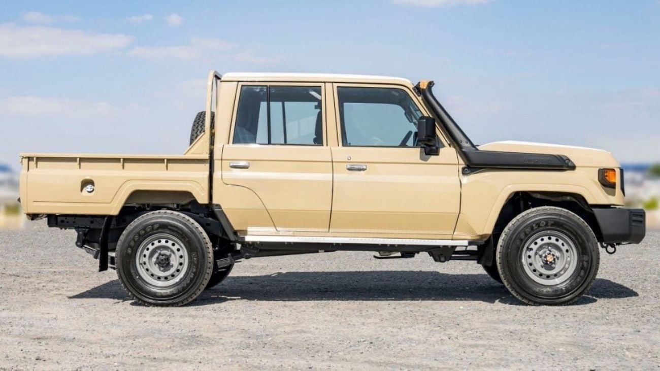 تويوتا لاند كروزر بيك آب TOYOTA LANDCRUISER PICKUP LC79 2024 EURO SPECS DOUBLE CABIN V6 PETROL