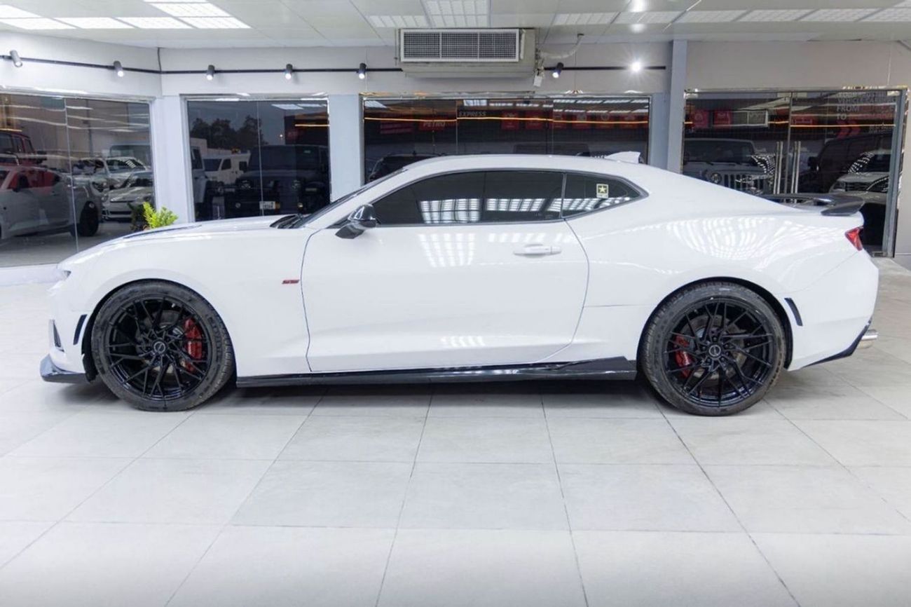 شيفروليه كامارو Chevrolet Camaro SS 2017 مواصفات أمريكية