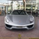 Porsche 918 Spyder Std 4.6L 2015 PORSCHE 918 SPYDER WEISSACH DONE ONLY 8000KM