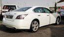 Nissan Maxima GCC SPECIFICATION