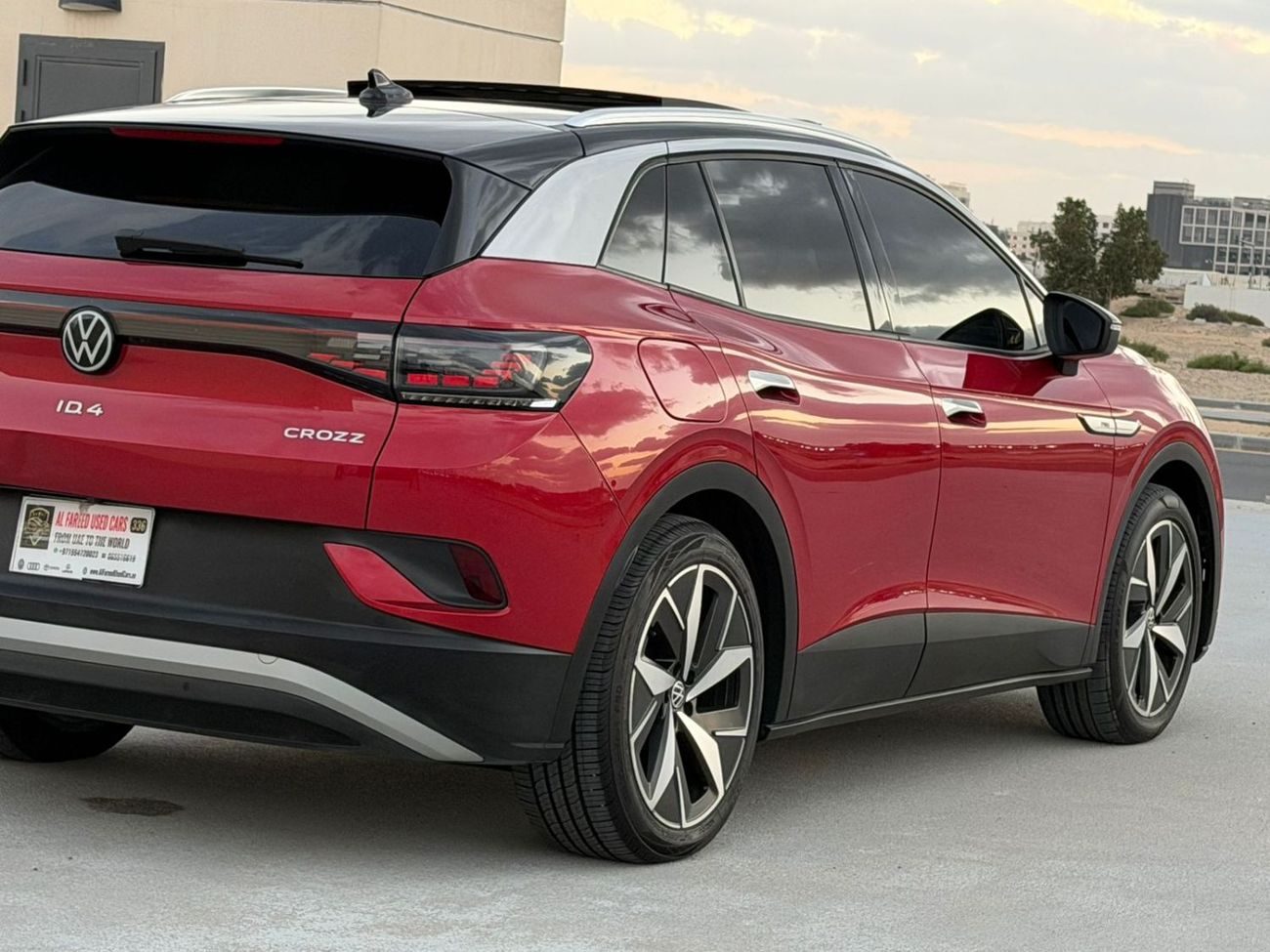 فولكس واجن ID.4 مفتاحين و صبغ الوكالة