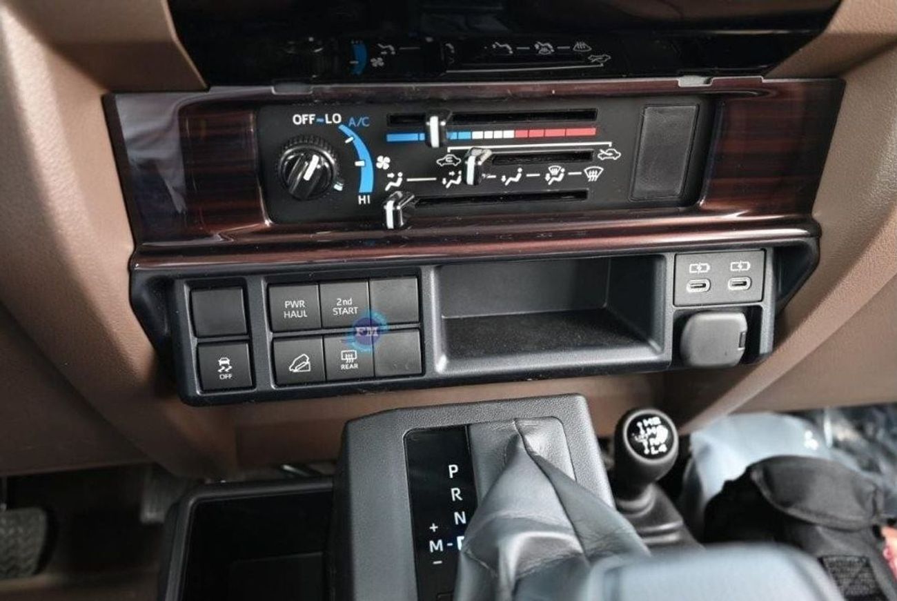 Toyota Land Cruiser 70 SDLX 4.0L Petrol 4WD AUTOMATIC