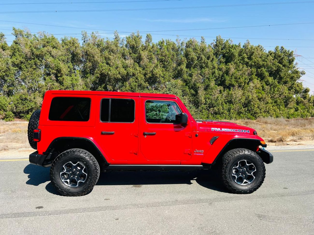 جيب رانجلر RUBICON HYBRID