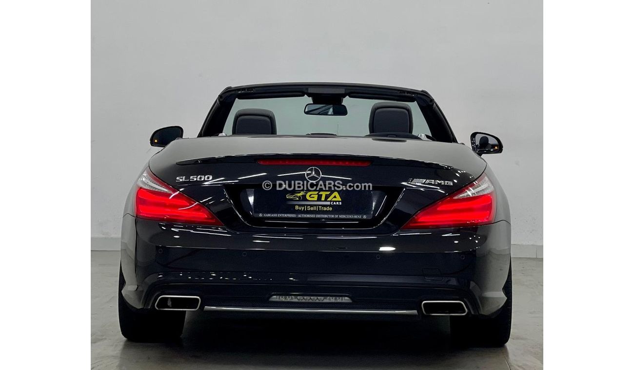 Mercedes-Benz SL 500 Std 2013 Mercedes SL 500, Full Service History, GCC