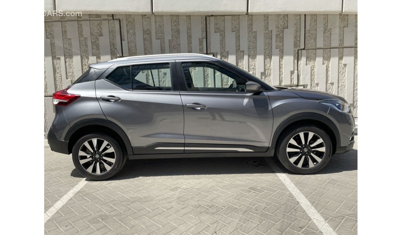 Nissan Kicks 1.6L | GCC | EXCELLENT CONDITION | FREE 2 YEAR WARRANTY | FREE REGISTRATION | 1 YEAR COMPREHENSIVE I