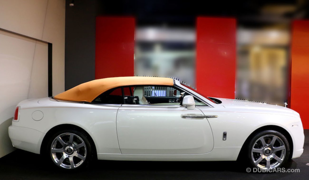 Rolls-Royce Dawn Inspired by Fashion