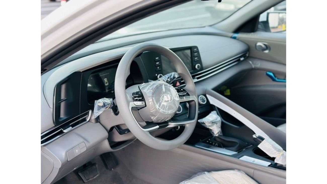 هيونداي إلانترا Hyundai Elantra 1.6L PETROL 2024 GCC Specs sunroof