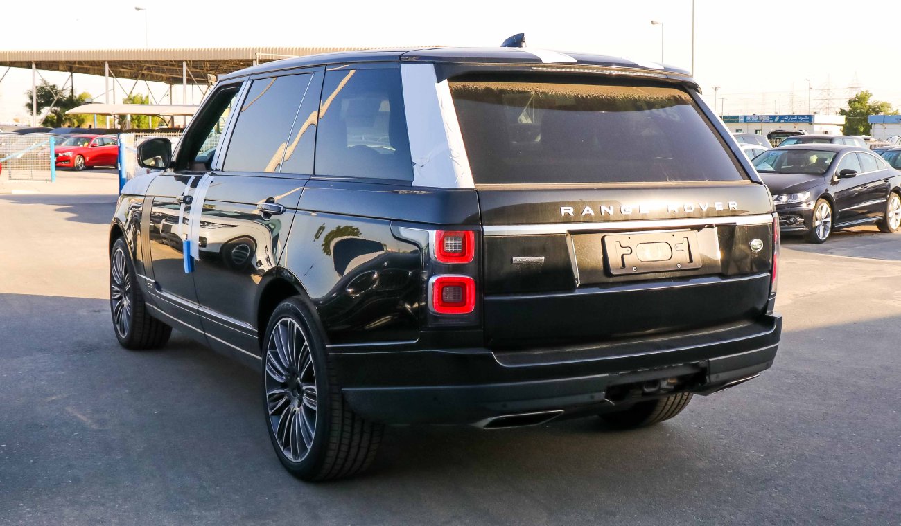 Land Rover Range Rover Autobiography RR V8