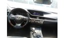 Lexus ES350 Lexus ES350,,, 2017,,,, full option,,, Radaer,,,, call 0506466512