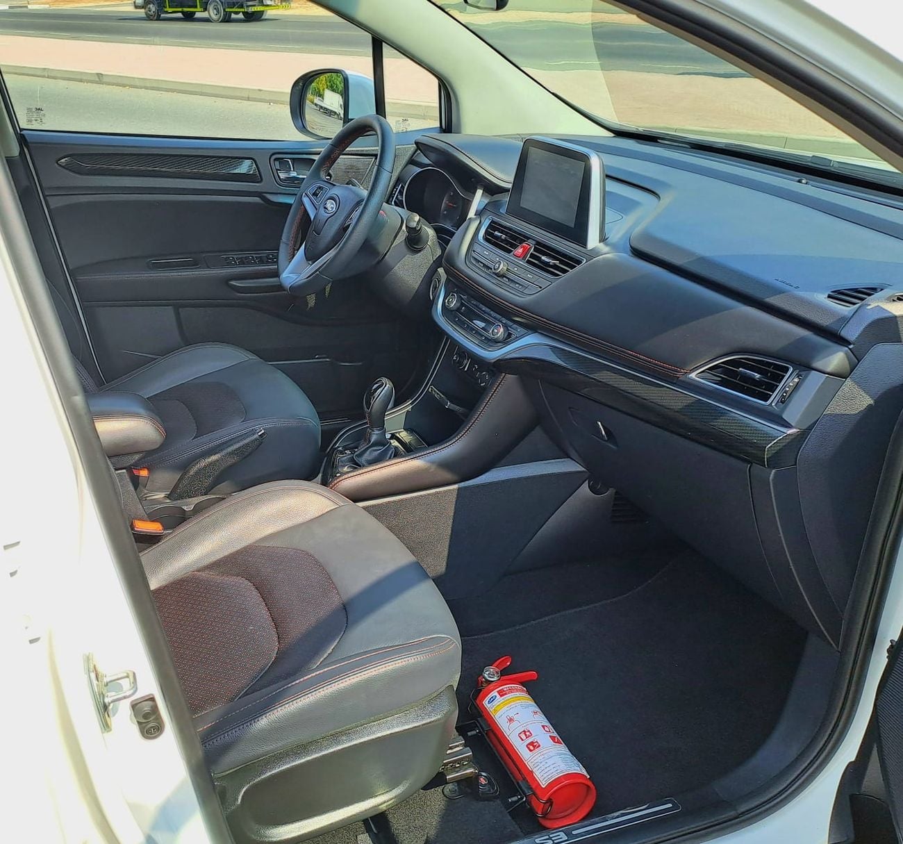 JAC JS3 450-Monthly l GCC l Sunroof, Leather, Cruise l Accident Free