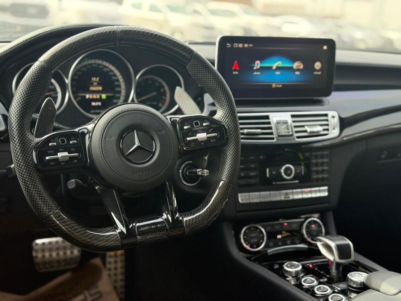 Mercedes Benz CLS63 AMG STD