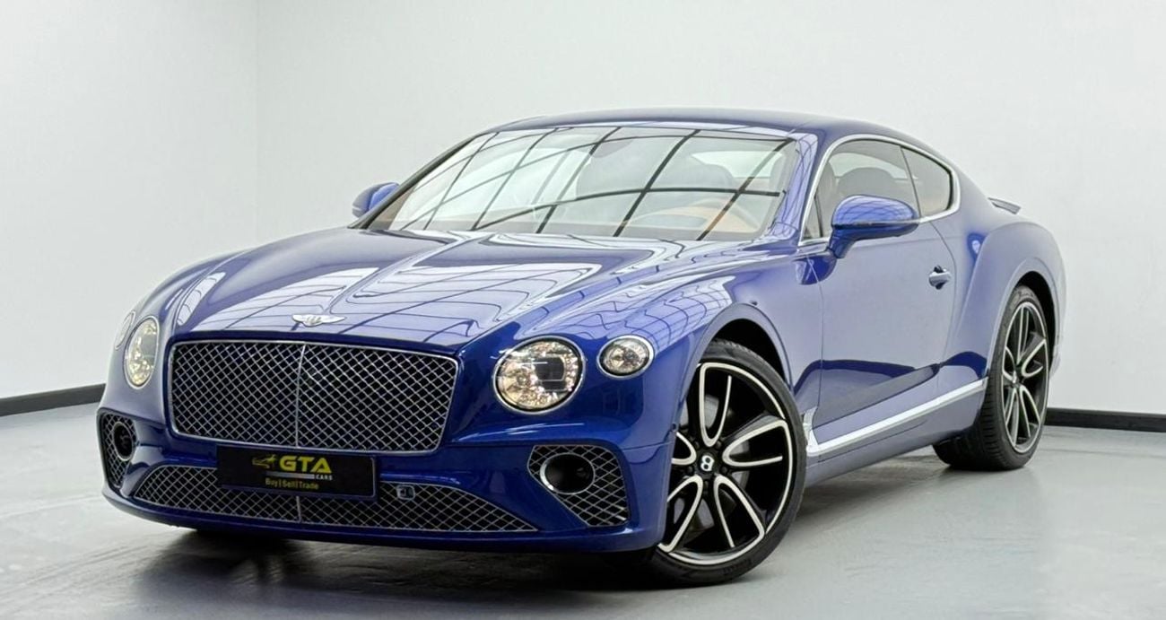 بنتلي كونتيننتال جي تي 6.0L W12 (626 HP)