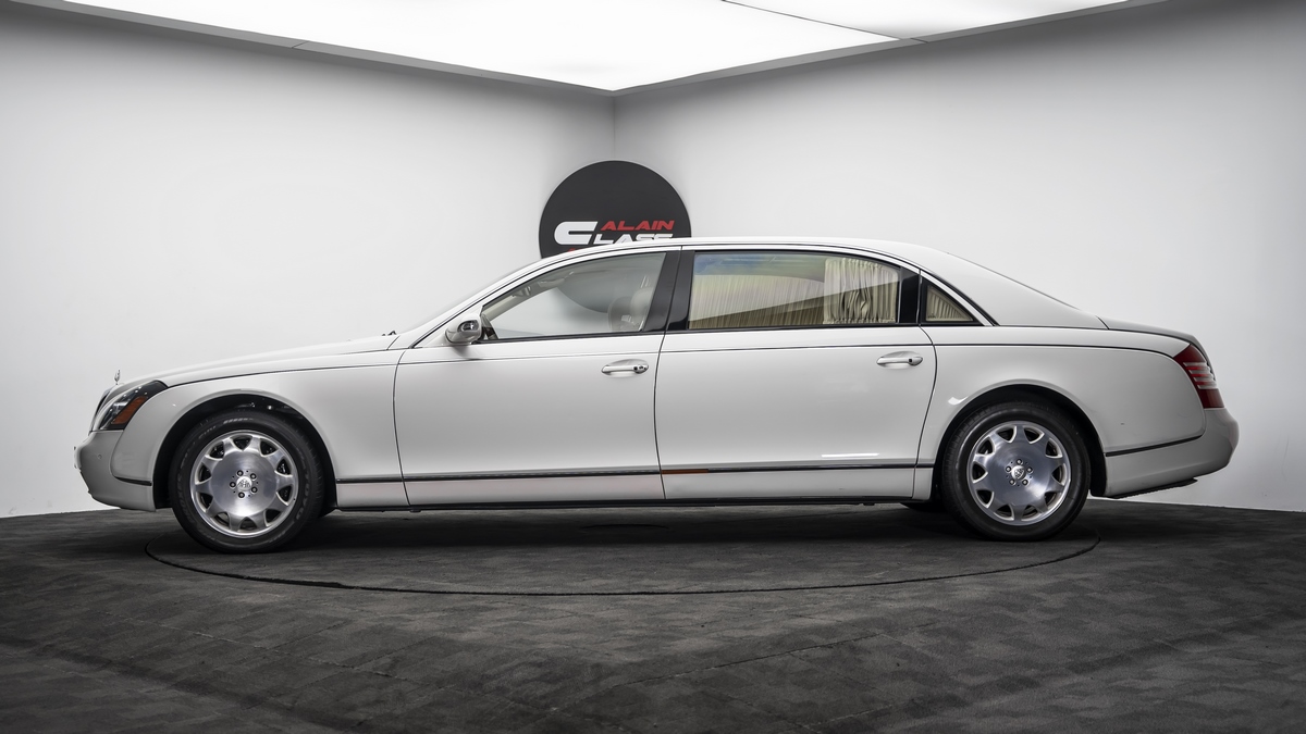 Maybach 62 exterior - Side Profile