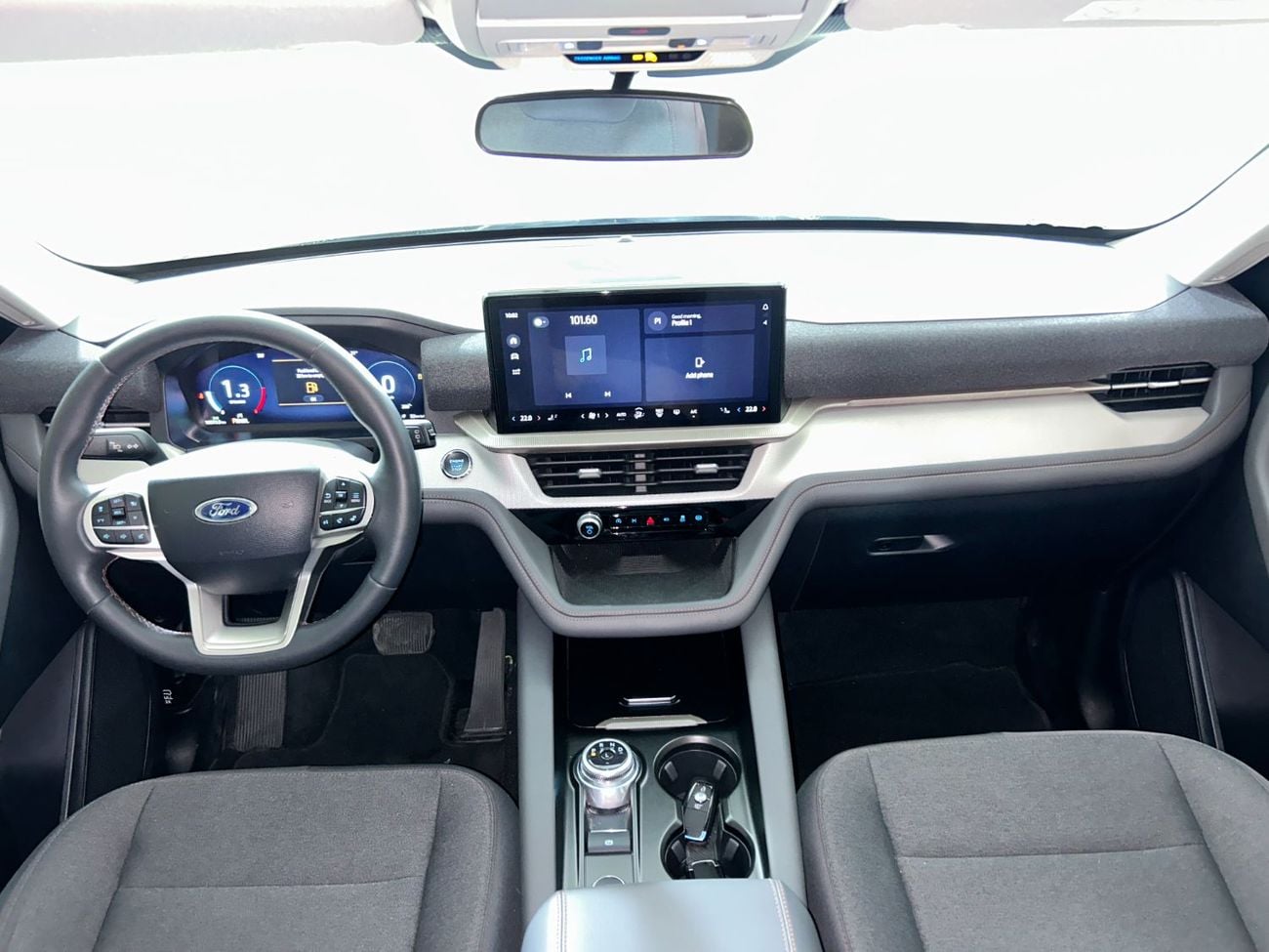 Ford Explorer E3225 EXPLORER ACTIVE 200A 4WD 2.3L ECOBOOST AT CLOTH / AL TAYER MOTORS AL QOUZ SHOWROOM