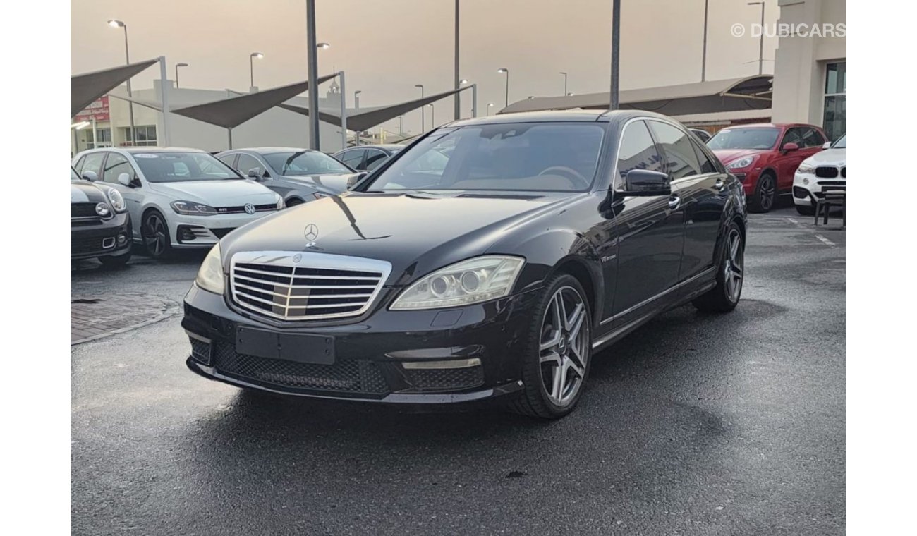 مرسيدس بنز S 63 AMG Mercedes S63 AMG _USA_2011_Excellent Condition _Full option