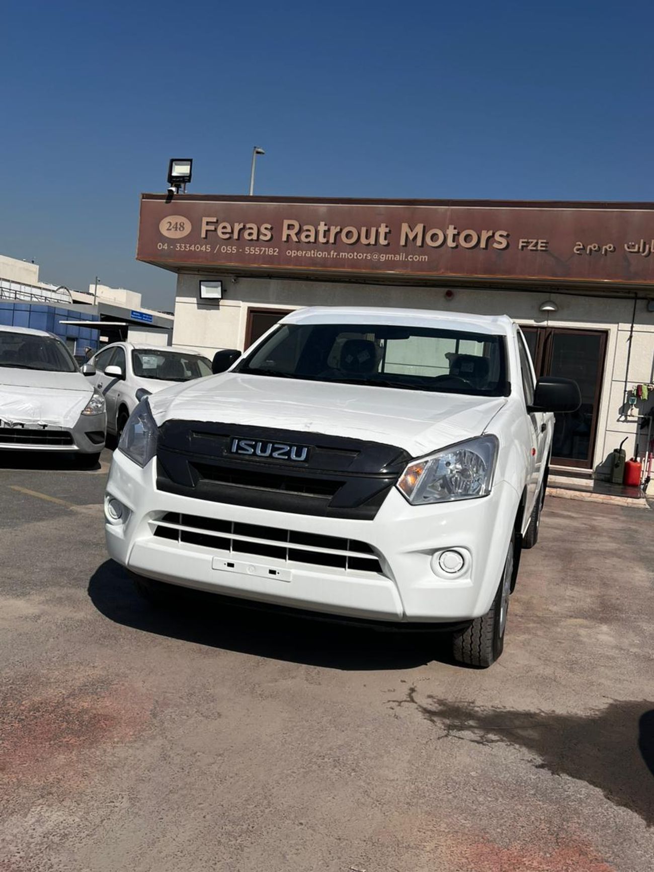 Isuzu DMax Isuzu D Max Pickup S/C 4X2 (NE) RBA 2.5 CC 26 MY