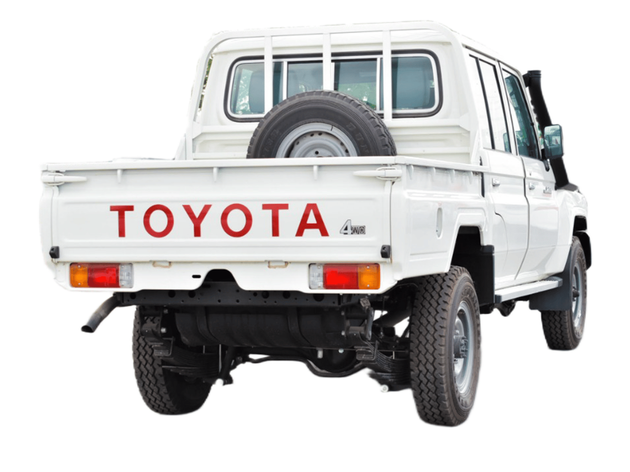 Toyota Land Cruiser Pick Up ECTJRY001 - 2023 Toyota LC79 Double Cab - 4.2L Diesel Manual - White