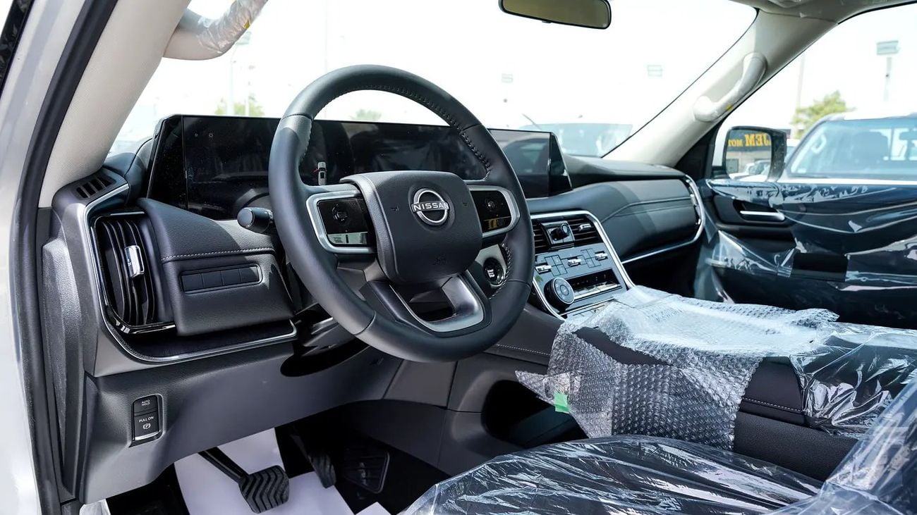 نيسان باترول LE T1 3.8L V6 GCC Specs - Brand