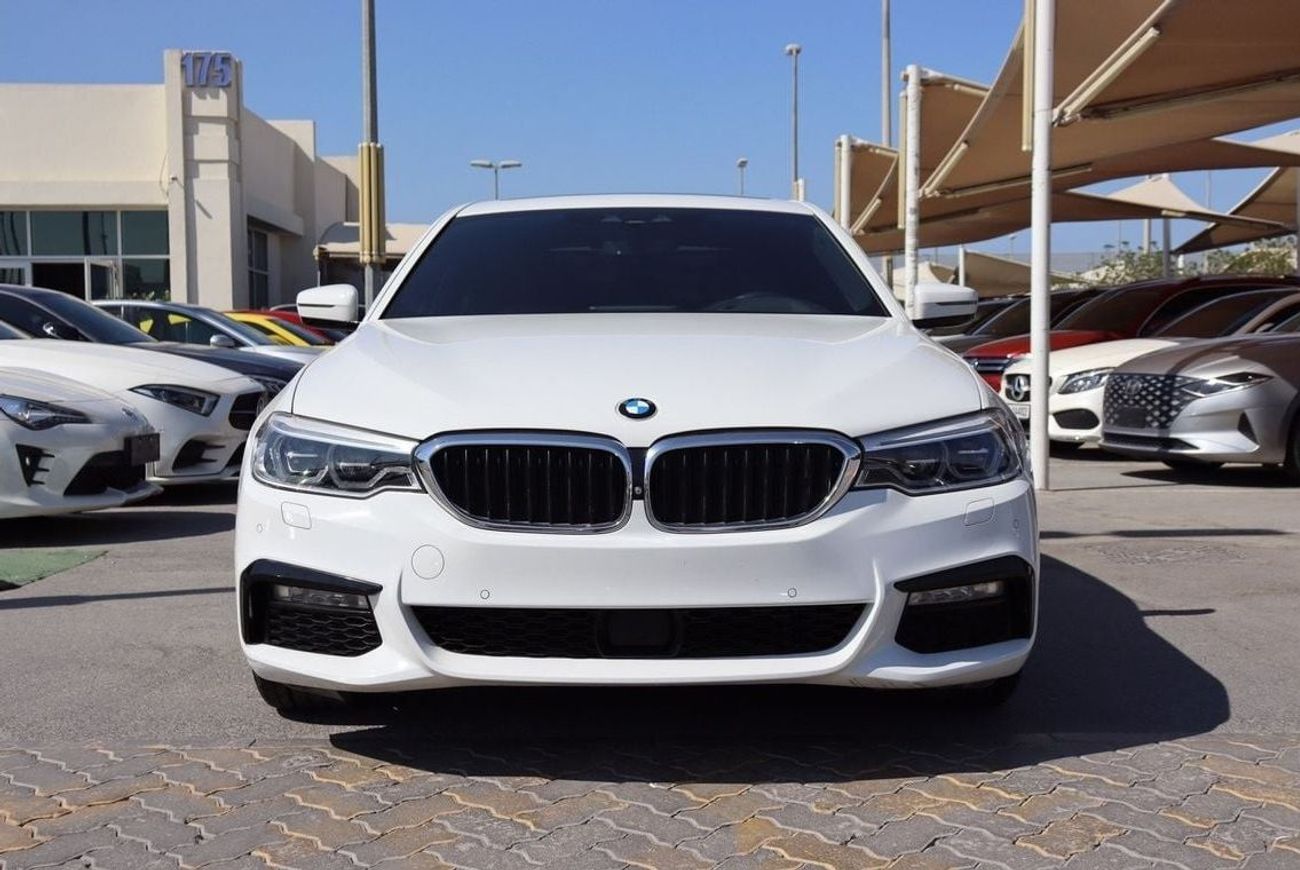 بي أم دبليو 530i M Sport 2.0L BMW 530i M Competition/ GCC / Original Paint/ 2017