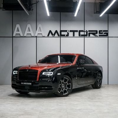 Rolls-Royce Wraith ADAMAS Edition | No. 10 of 40 Worldwide | GCC Specs | With Warranty