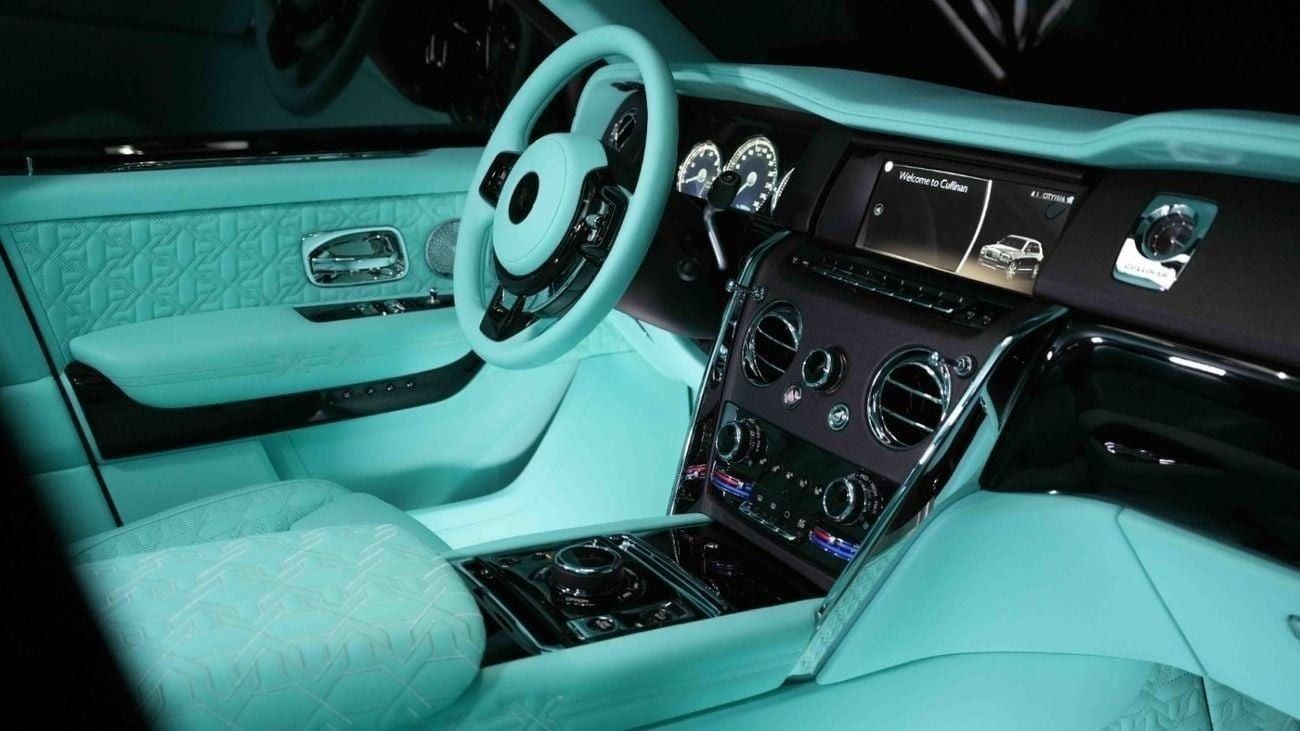 Rolls-Royce Onyx Cullinan | NEGOTIABLE PRICE | CONOR | 1 OF 1 | LIMITED-EDITION | V12 | 563 HP | 3-YEAR WARRANTY AND SERVICE