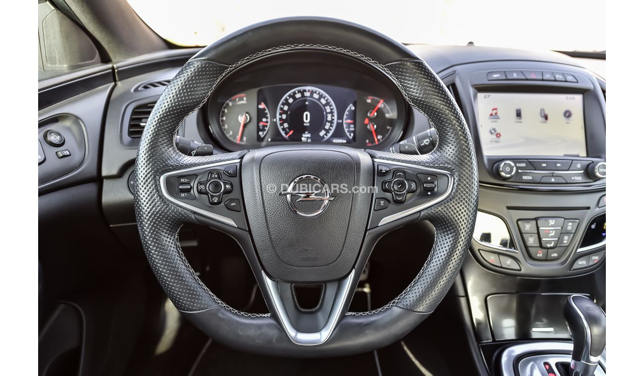 Opel Insignia OPC 2.8L V6 AWD