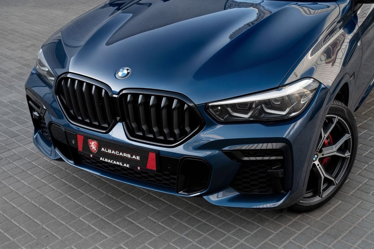 BMW X6 40i M-Kit | 4,818 P.M | 0% Downpayment | Agency Warranty!