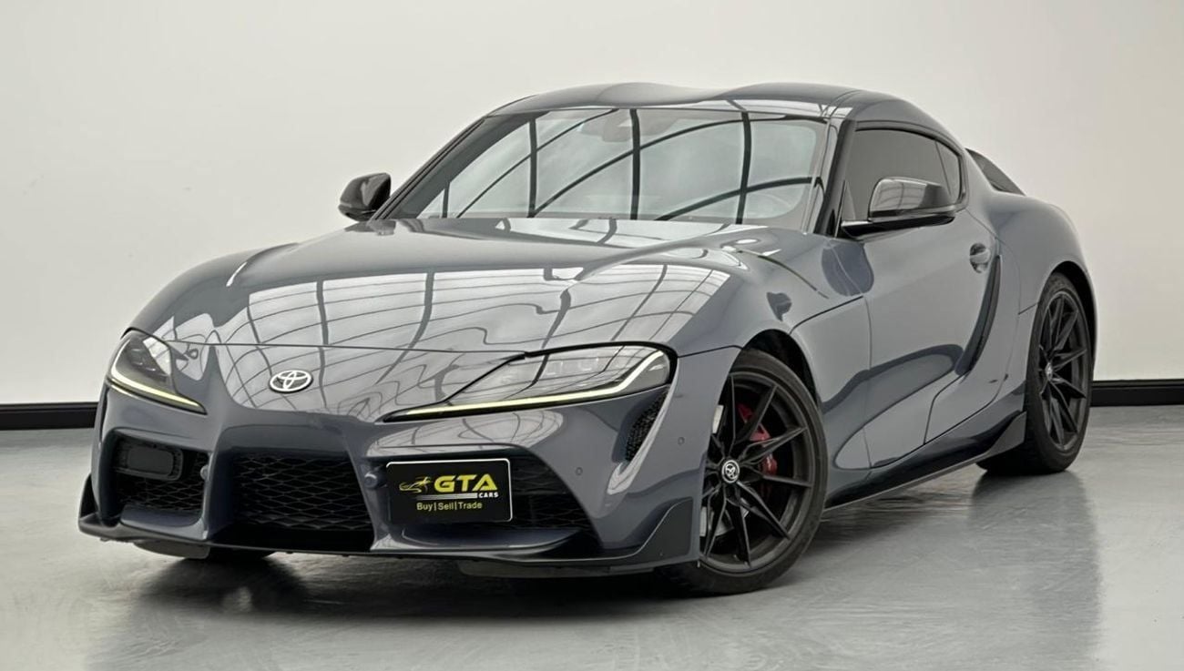 تويوتا سوبرا 2023 Toyota Supra GR, July/2026 Toyota Warranty, Toyota Full Service History, GCC