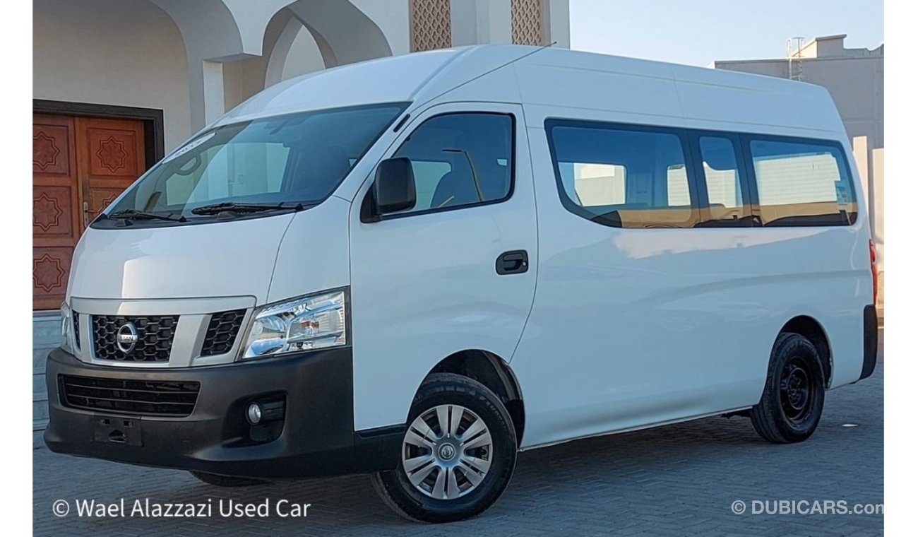 Nissan NV350 Nissan Yurvan 2017, GCC, in perfect condition, without accidents