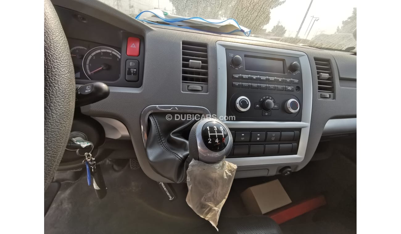 Foton View PETROL MODEL 2020 16 SEATS ELECTRIC AC MANUAL TRANSMISSION WITH ALLOY WHEEL EXPORT ONLY