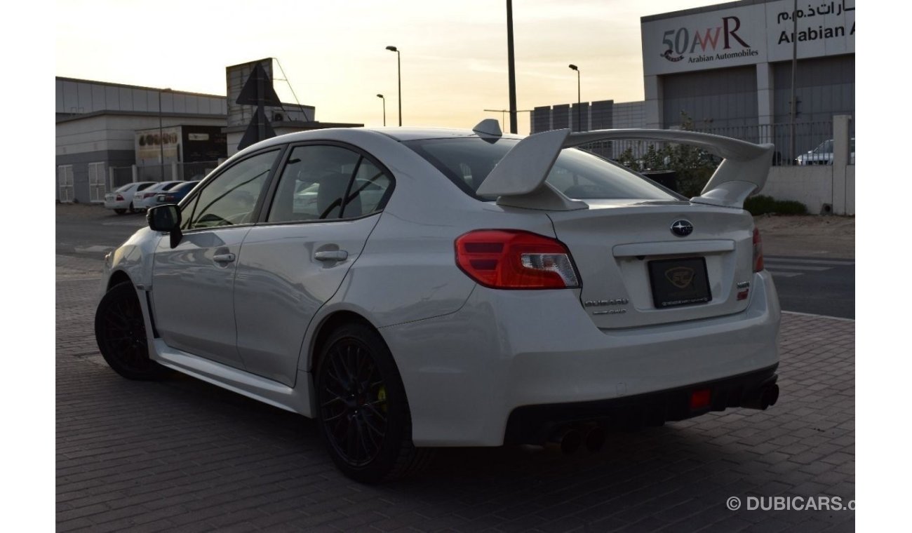 سوبارو امبريزا WRX 2019 | SUBARU WRX - STI | AWD- SYMMETRICAL | V4 4-DOORS | GCC | MANUAL TRANSMISSION | AGENCY FULL-SE