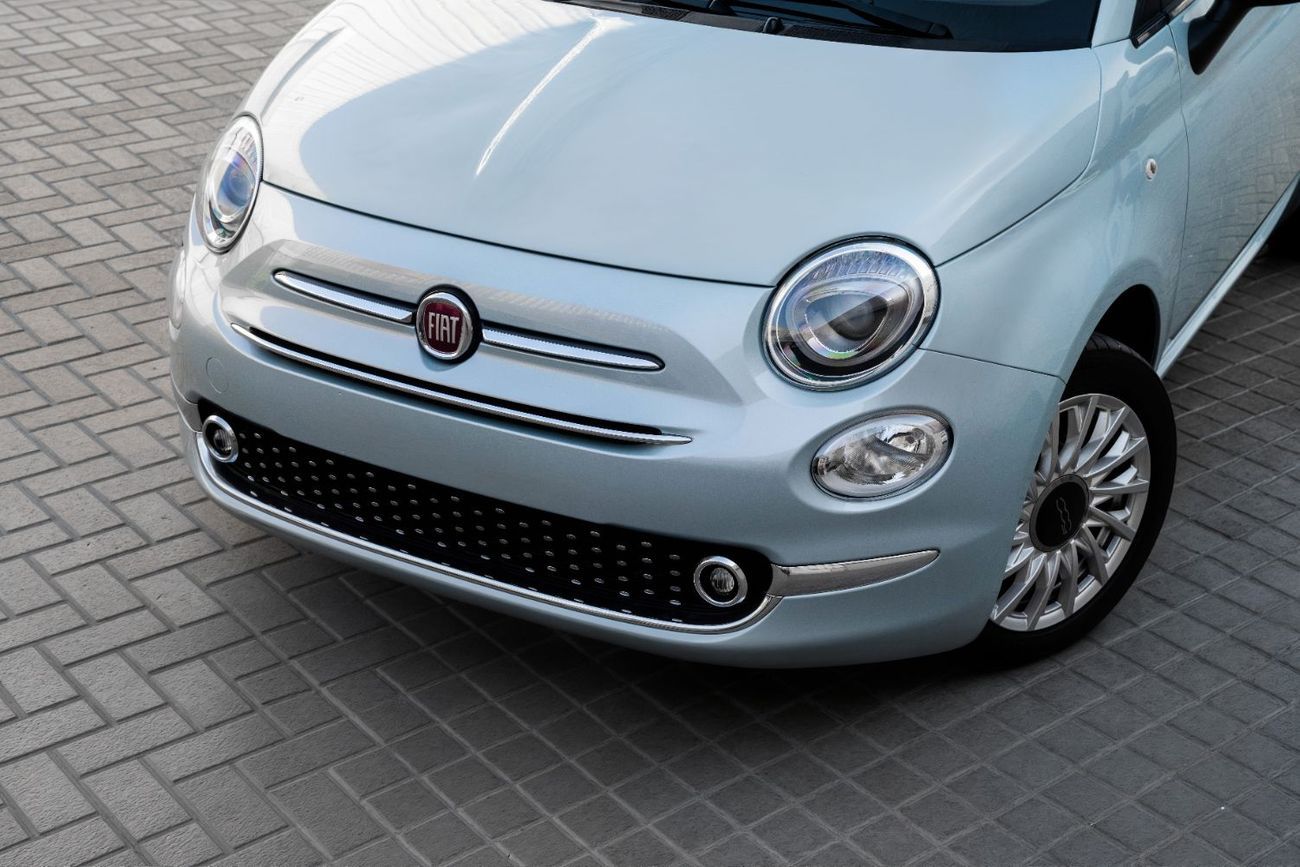 فيات 500 500 Connect | 980 P.M | 0% Downpayment | Perfect Condition!