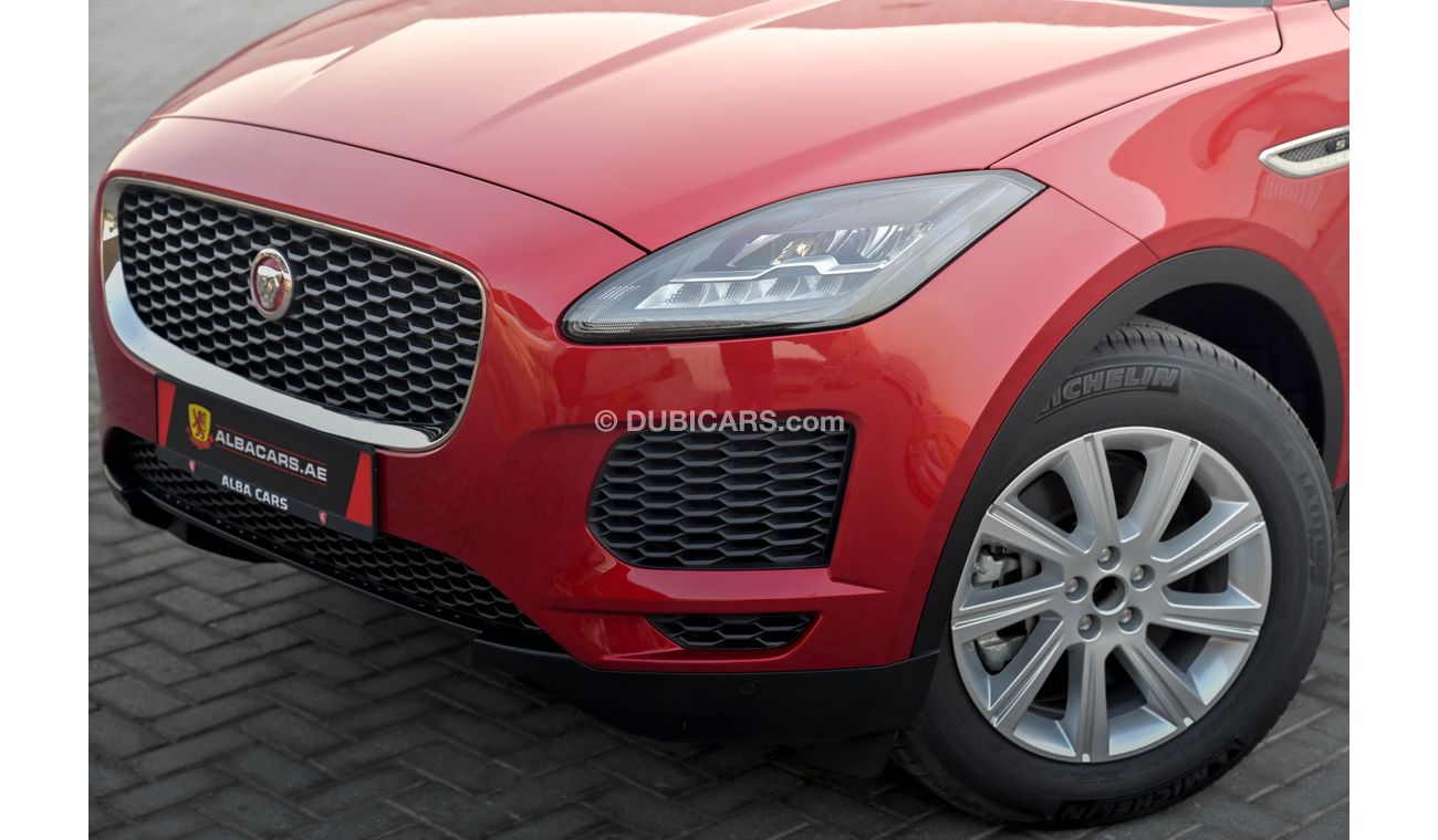 Jaguar E Pace P200 AWD | 2,936 P.M  | 0% Downpayment | Spectacular Condition!