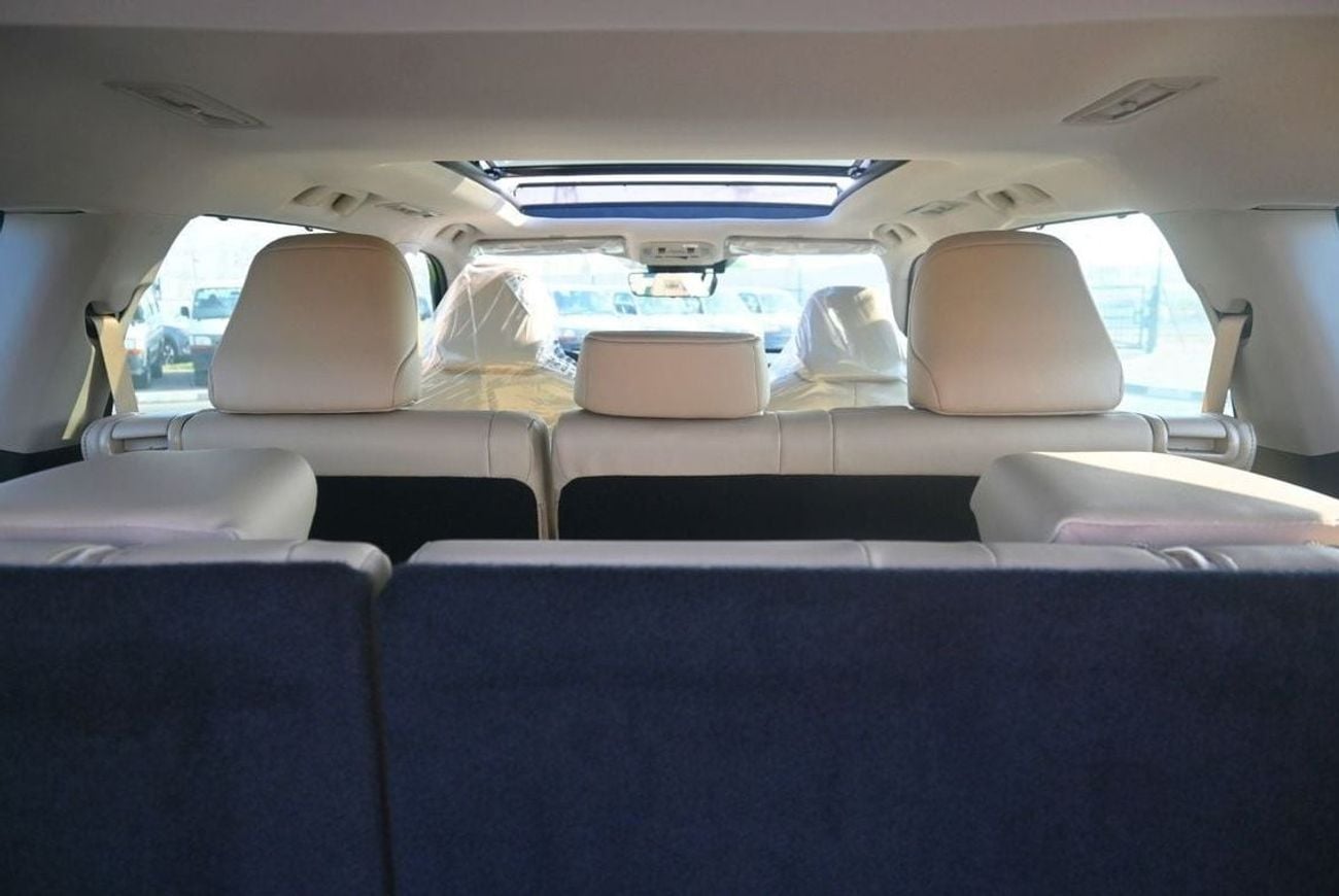 Toyota Highlander MODEL: TOYOTA HIGHLANDER LIMITED  JPL-2.5L HEV 2024