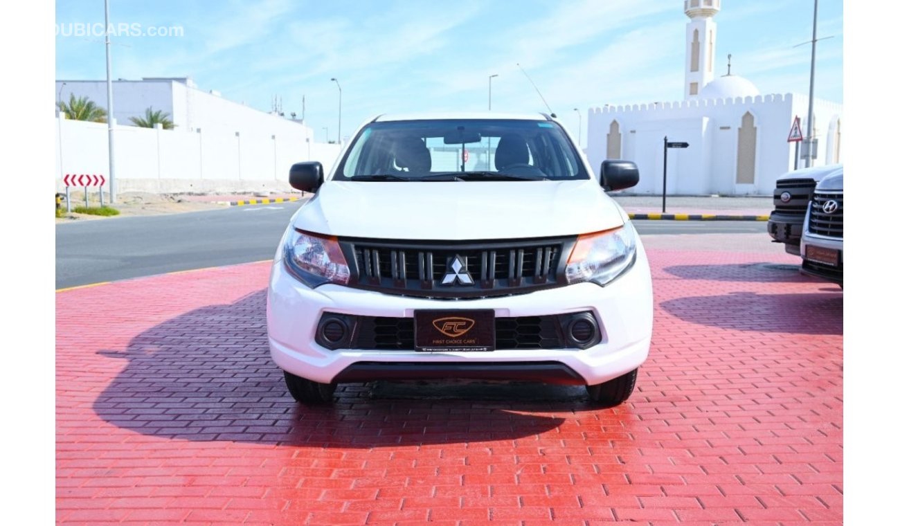 Mitsubishi L200 2018 | MITSUBISHI L200 4X2 | DOUBLE CABIN | GCC | VERY WELL-MAINTAINED | SPECTACULAR CONDITION |