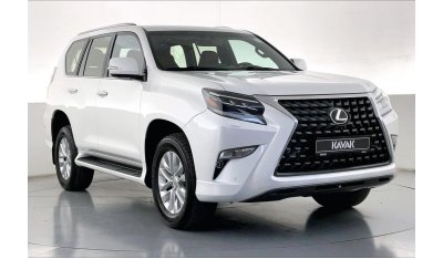 لكزس GX 460 Premier | عرض العيد الحصري | خالية من أضرار الفيضانات