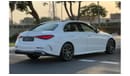 Mercedes-Benz C 200 MERCEDES BENZ C200 1.5L GCC FULL OPTIONS UNDER WARRANTY WITH CERVICE CONTRACT 2027 (