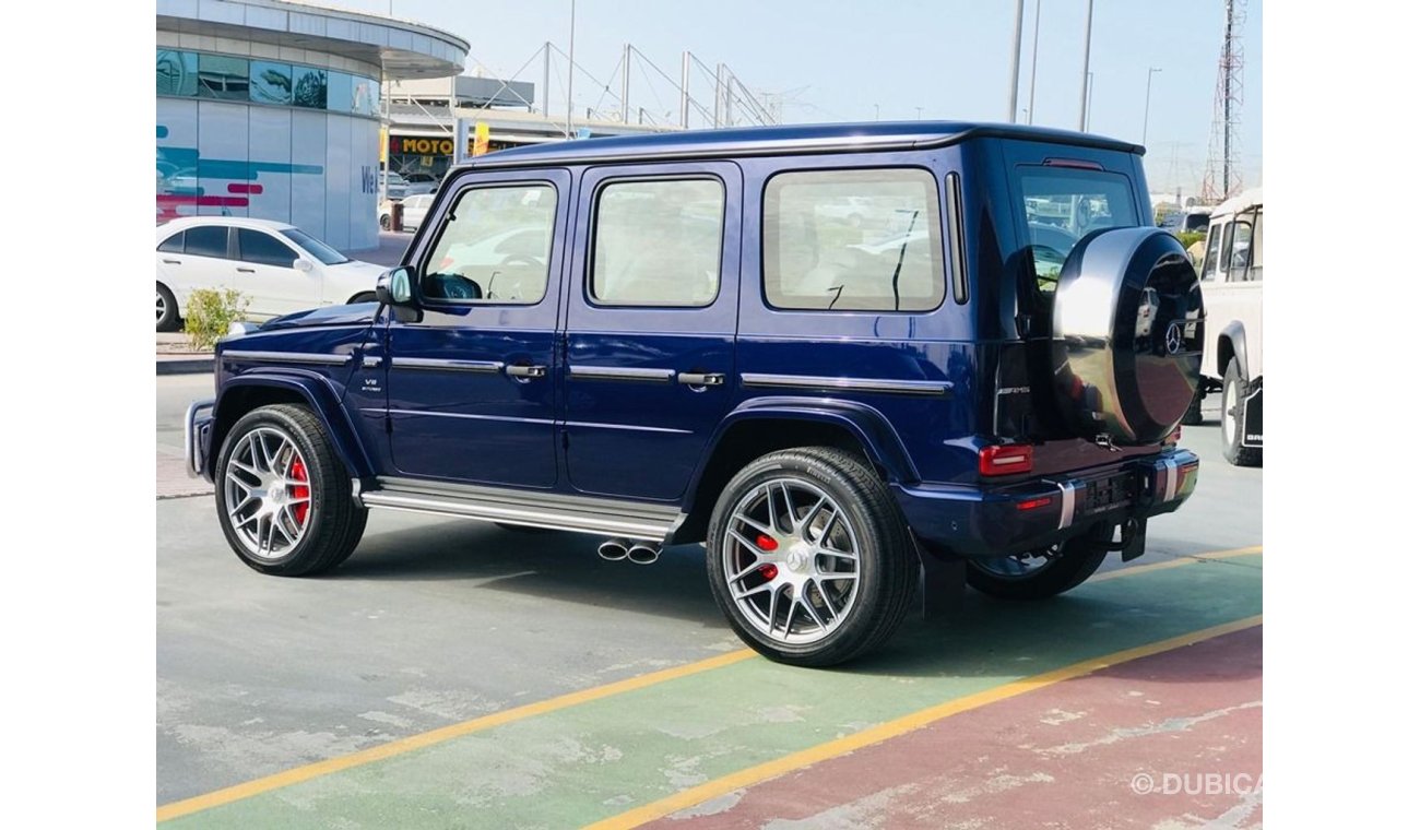 مرسيدس بنز G 63 AMG Carbon Fiber