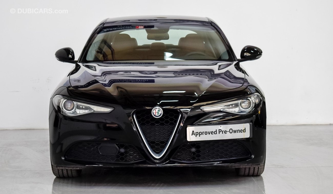 Alfa Romeo Giulia Super - 2.0LT- 200 BHP - RWD