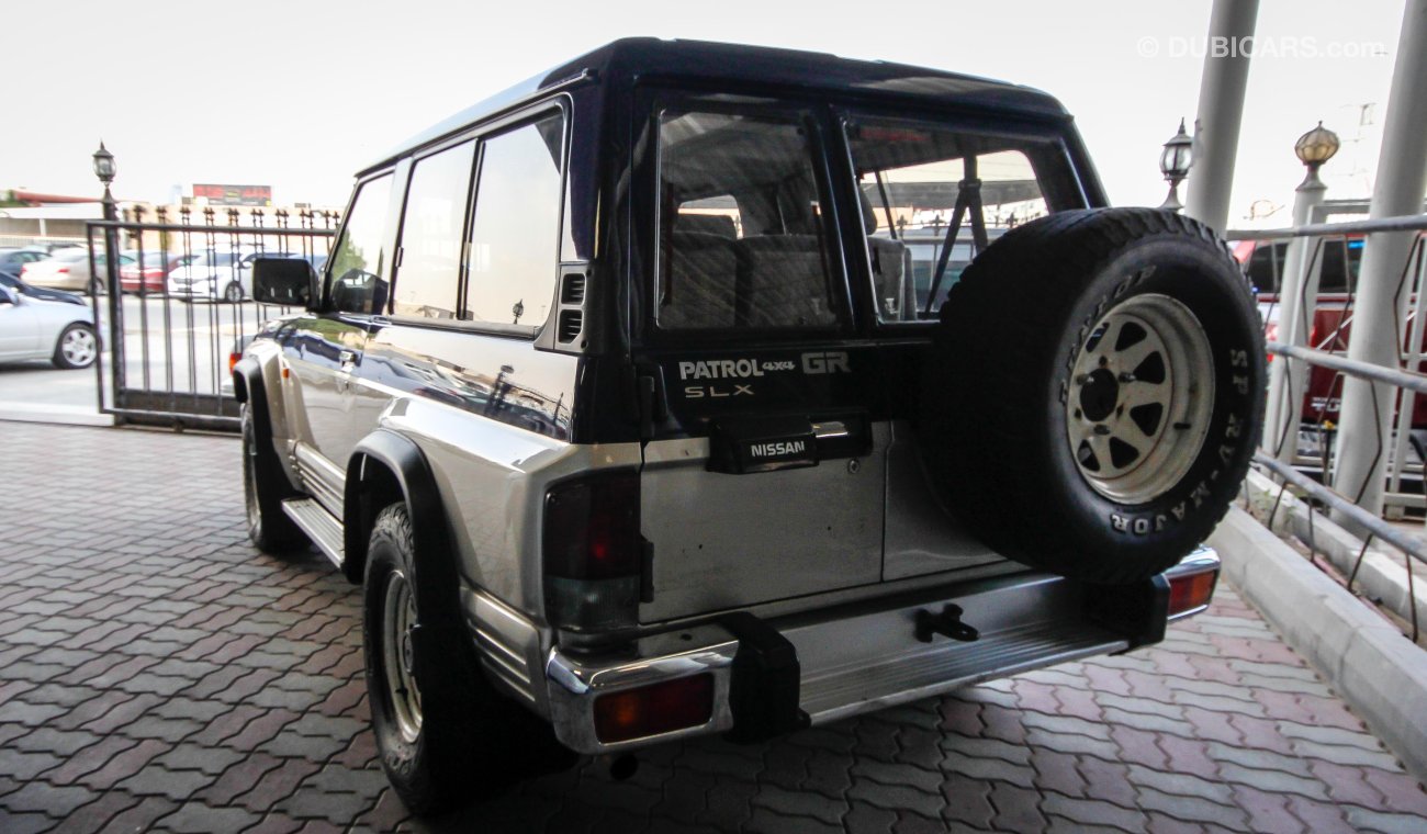 Nissan Patrol SLX