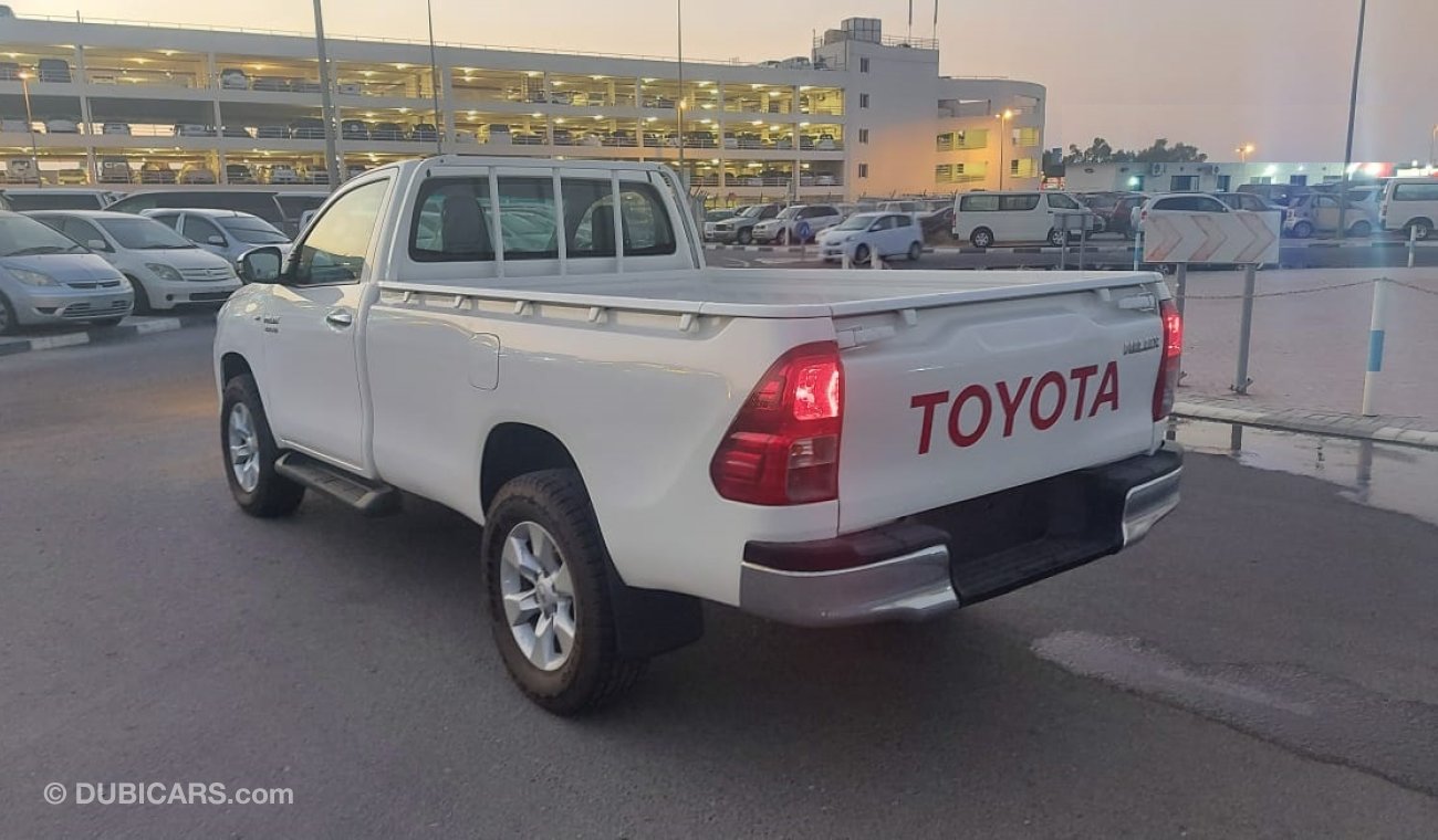 تويوتا هيلوكس DIESEL 2.8 L SINGLE CABIN 4X4 RIGHT HAND DRIVE EXPORT ONLY