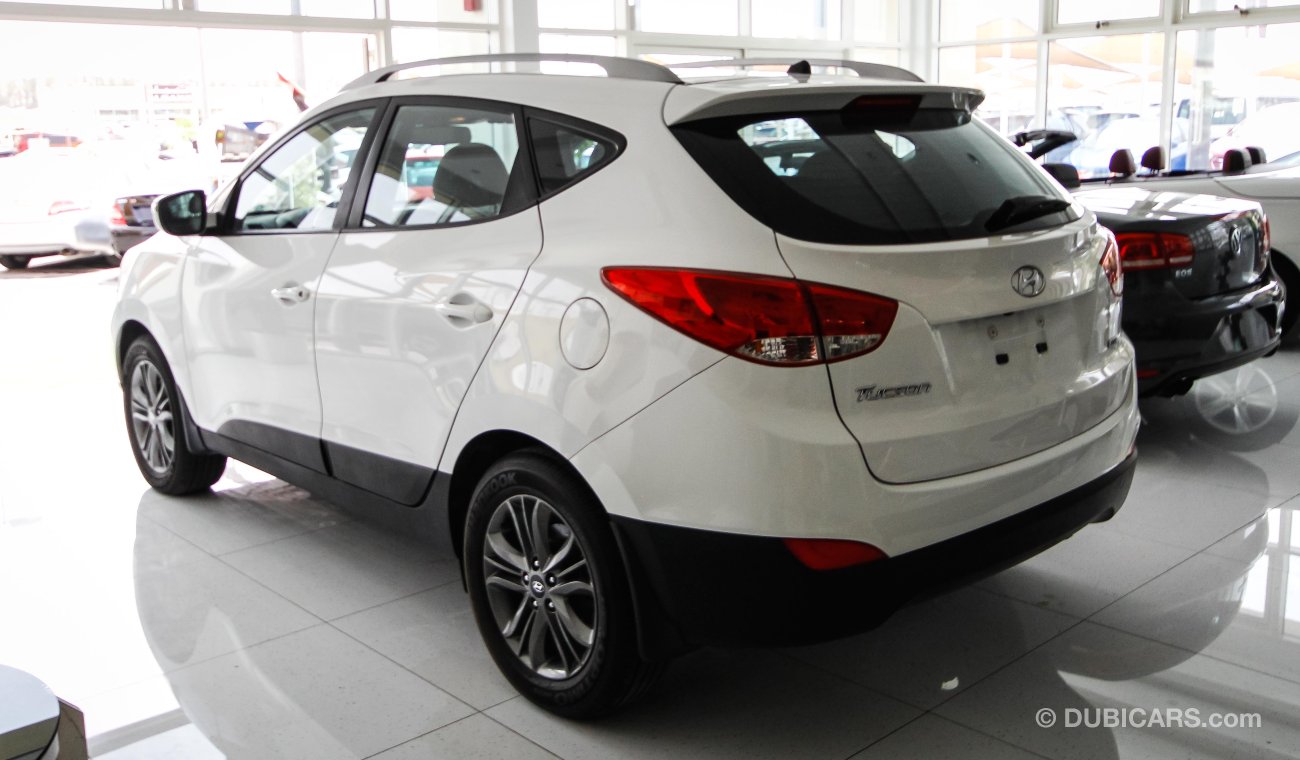 Hyundai Tucson 4WD