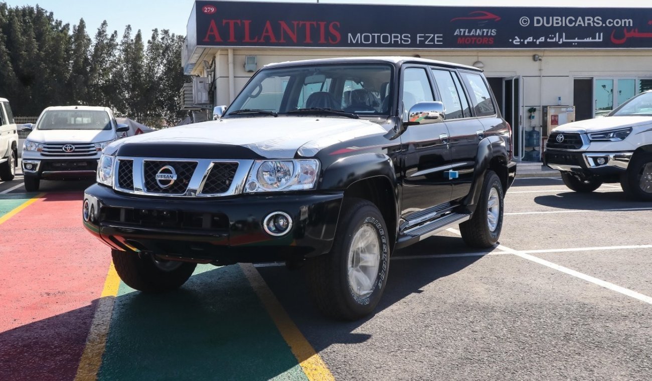 نيسان باترول سفاري NISSAN PETROL SAFARI