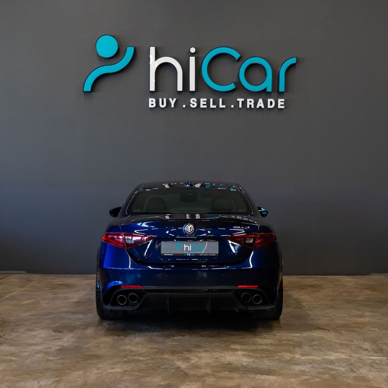 ألفا روميو جوليا Quadrifoglio 2.9L (505 HP) AED 3,161 pm • 0% Downpayment • Alfa Romeo Giulia Quadrifoglio •  Agency 