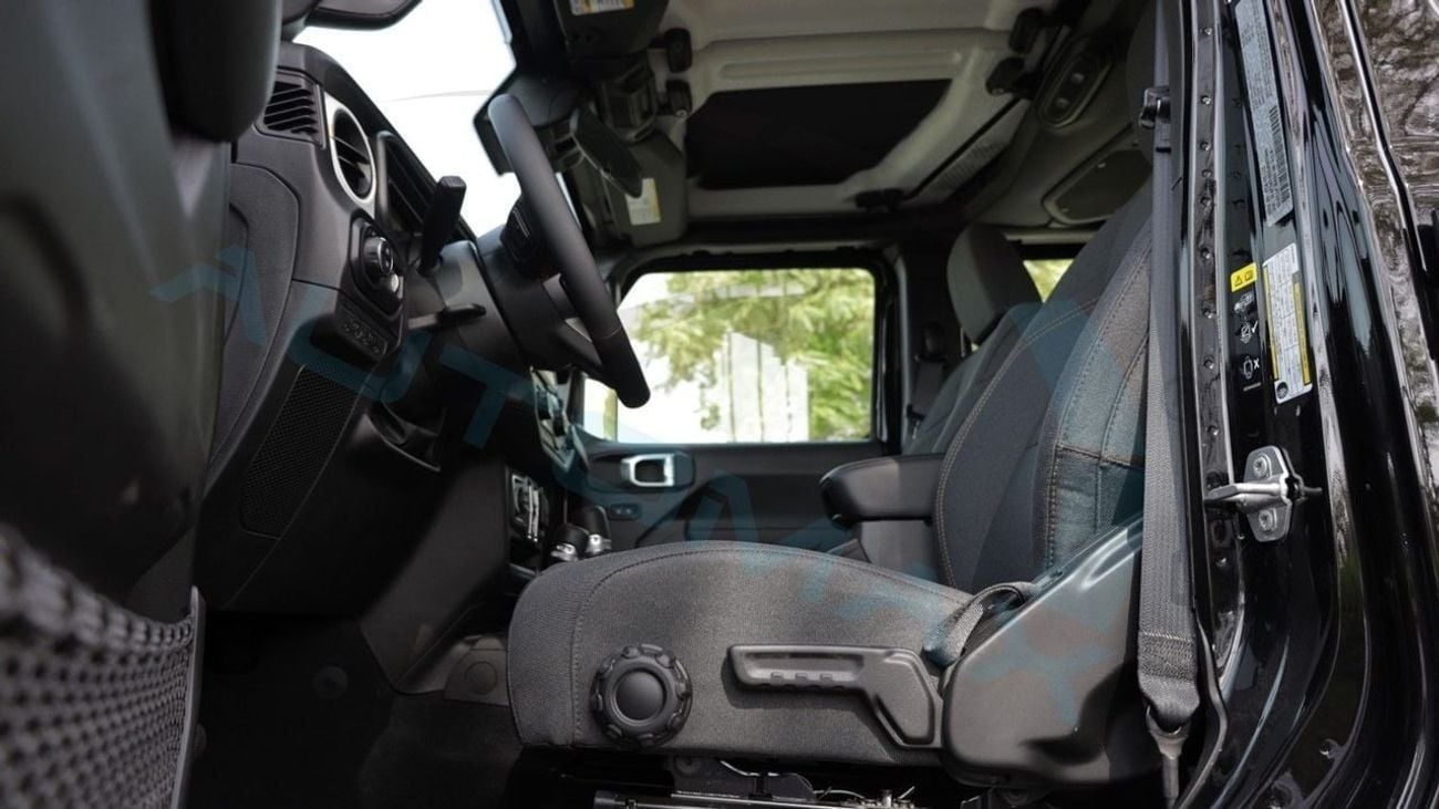 Jeep Wrangler Unlimited Sport S I4 2.0T 2025 GCC 0Km With 3 Years Or 100,000Km Warranty