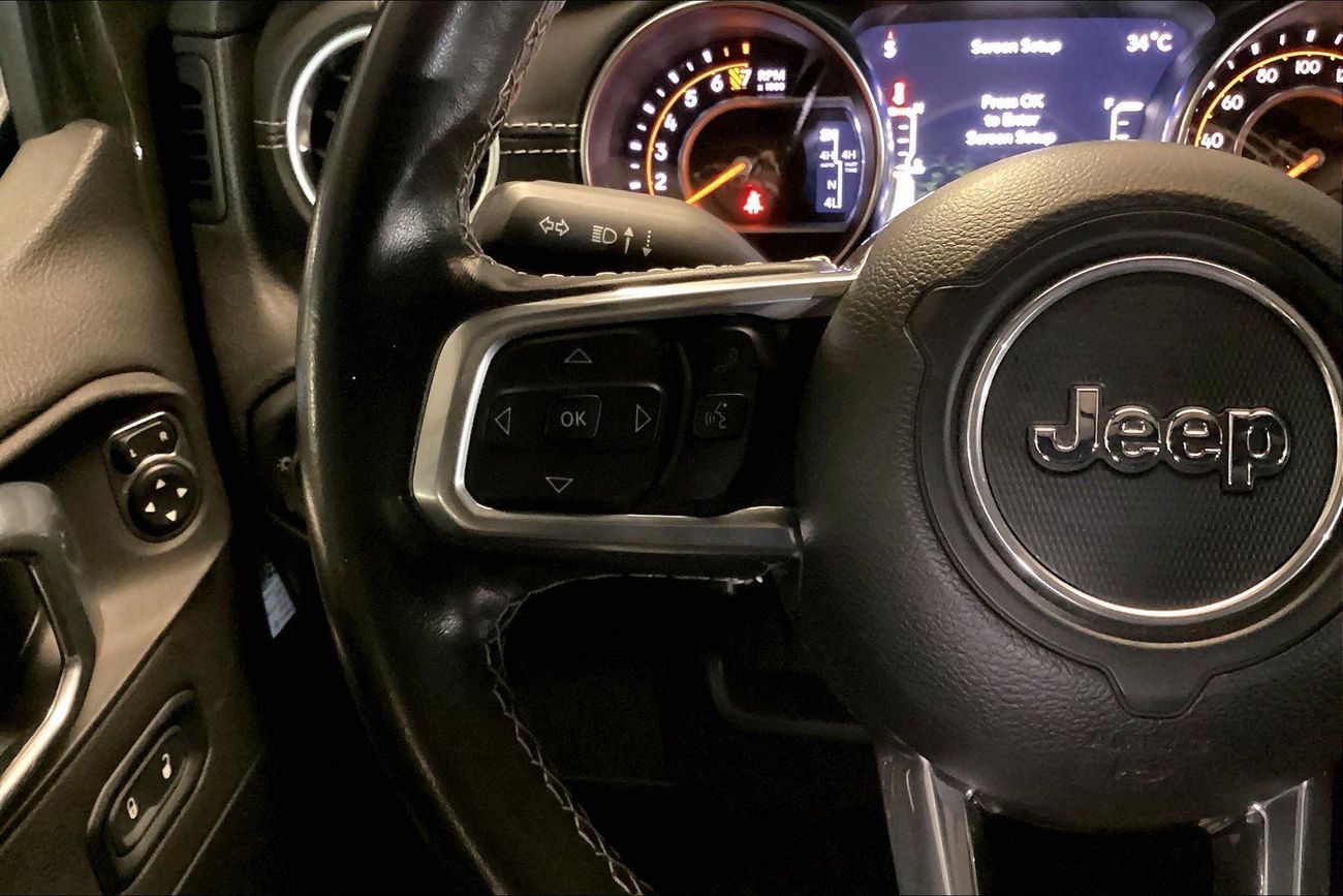 Jeep Wrangler Sahara Plus Unlimited | Guaranteed Warranty | 0 Down Payment