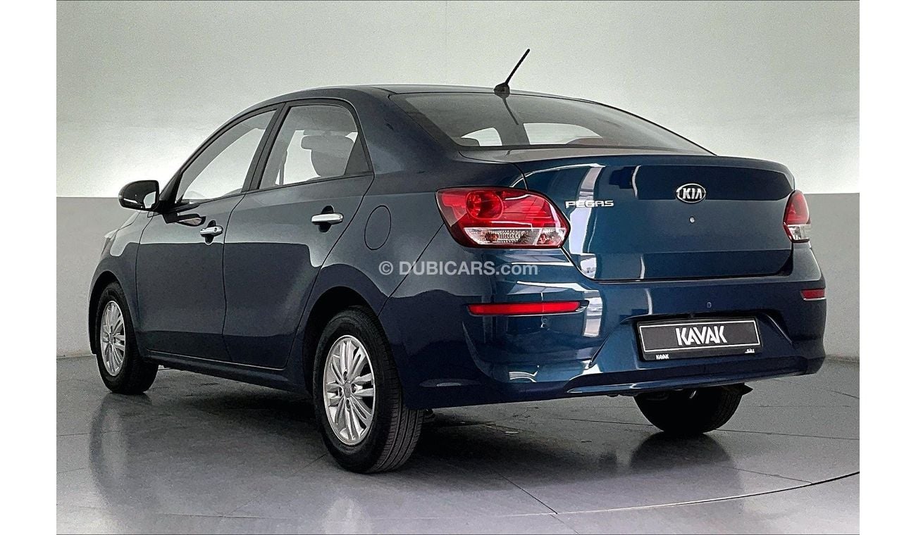 Kia Pegas EX FOP