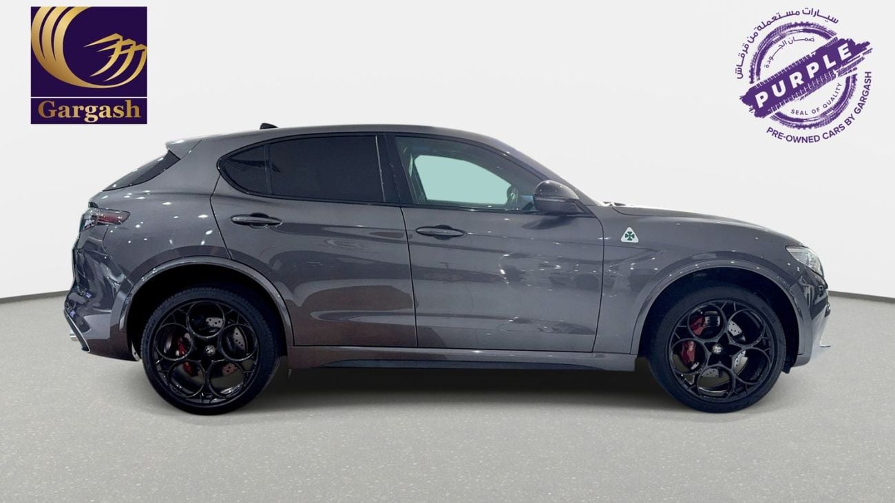 Alfa Romeo Stelvio QUADRIFOGLIO (510 HP) | 2023 | GCC Specs | Gargash Warranty and Service