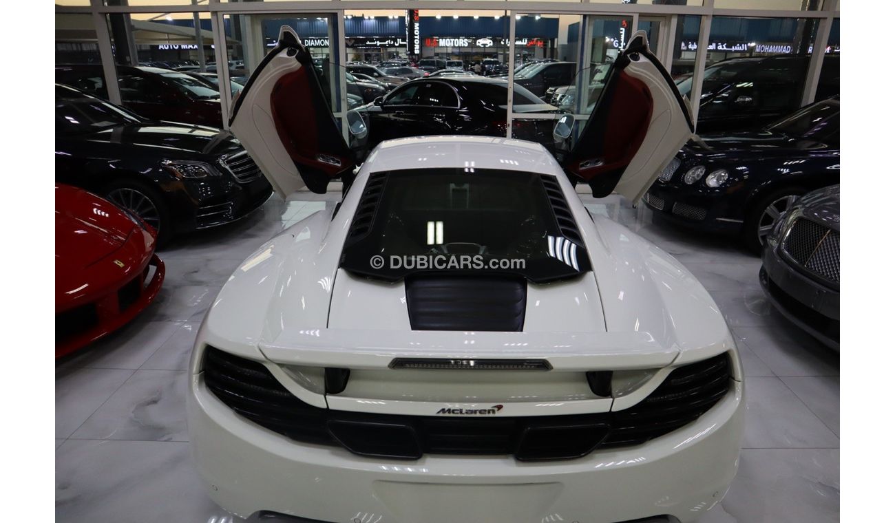 McLaren MP4 12C Mclaren